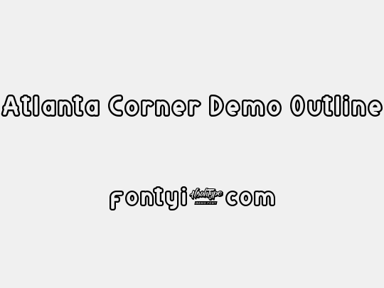 Atlanta Corner Demo Outline
