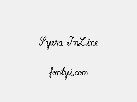 Syera InLine