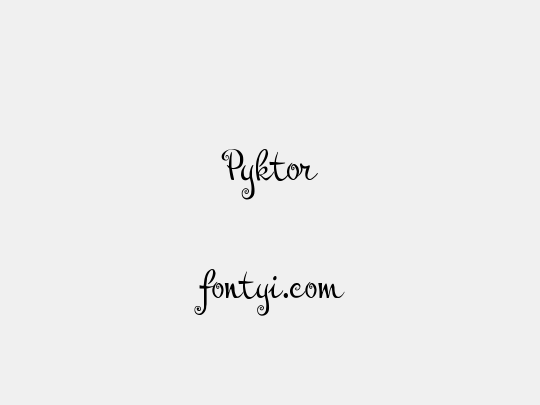Pyktor