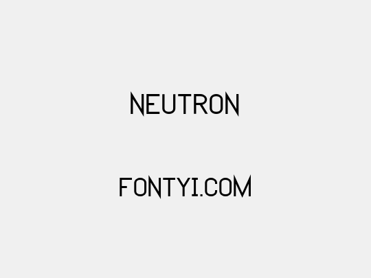NEUTRON