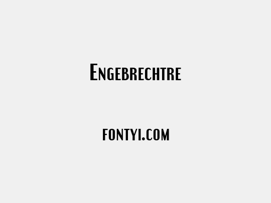 Engebrechtre