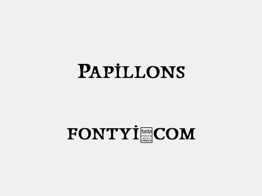 Papillons