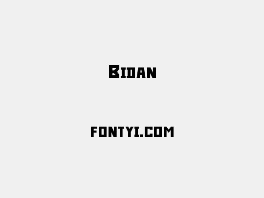Bidan