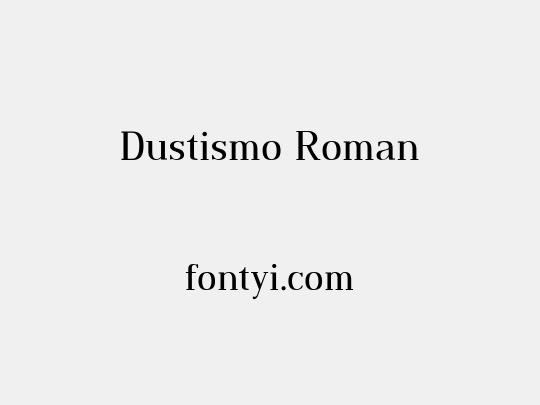 Dustismo Roman