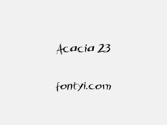 Acacia 23
