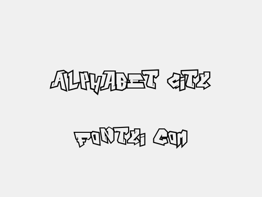 Alphabet City