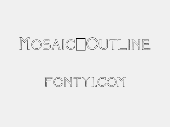 Mosaic_Outline