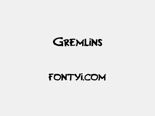 Gremlins