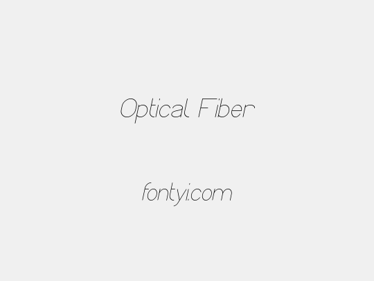 Optical Fiber