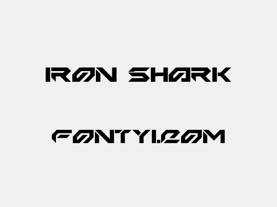 Iron Shark