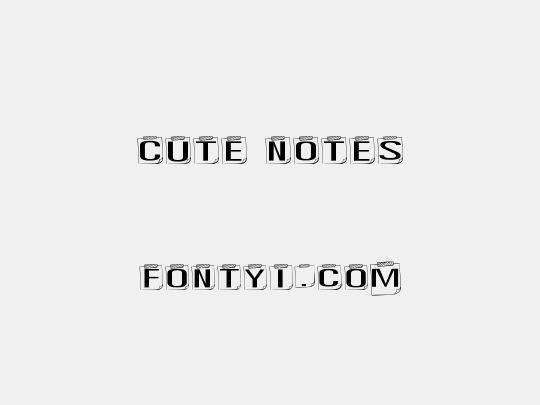 Cute Notes