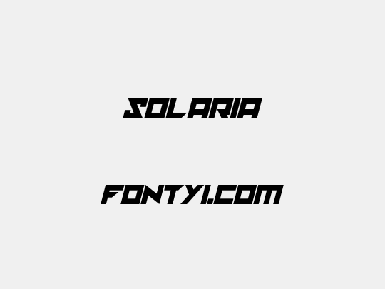 solaria
