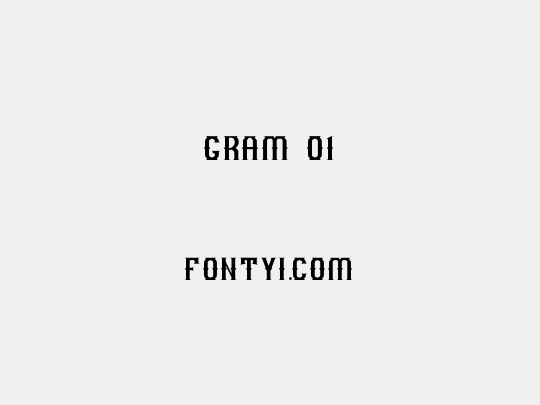GRAM 01