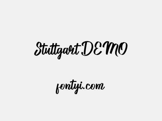 Stuttgart DEMO