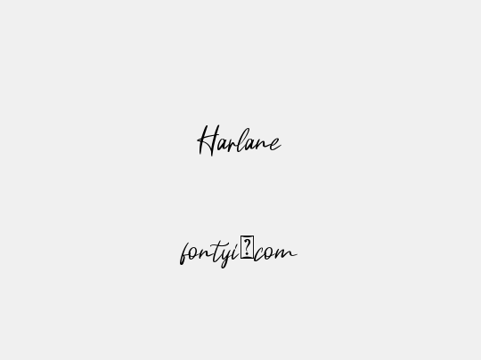 Harlane