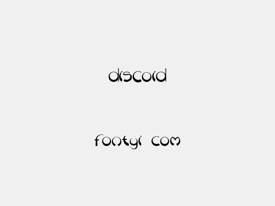 Discoid