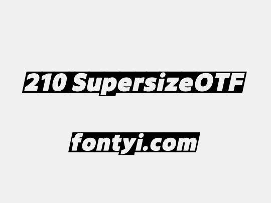 210 SupersizeOTF