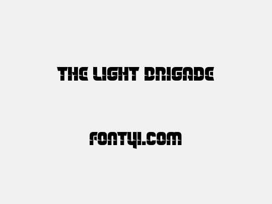 The Light Brigade