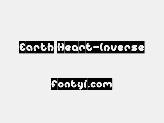 Earth Heart-Inverse