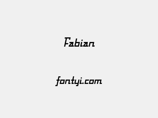 Fabian