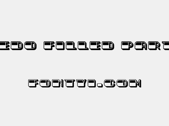 Toledo Filled Partial