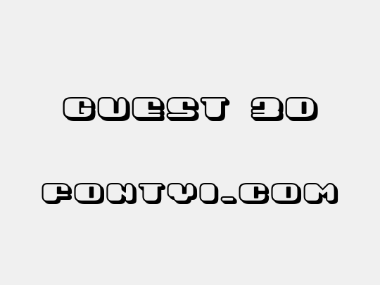 Guest 3D