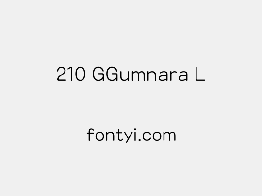 210 GGumnara L