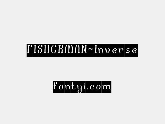 FISHERMAN-Inverse
