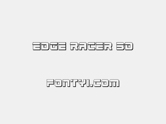 Edge Racer 3D