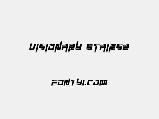 Visionary Stairs2