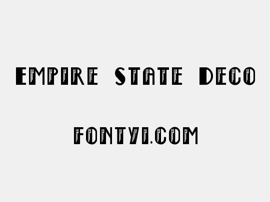 Empire State Deco