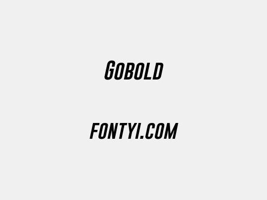 Gobold