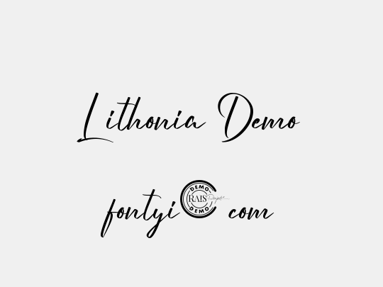 Lithonia Demo