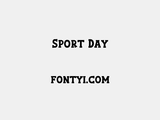 Sport Day