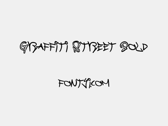 Graffiti Street Bold