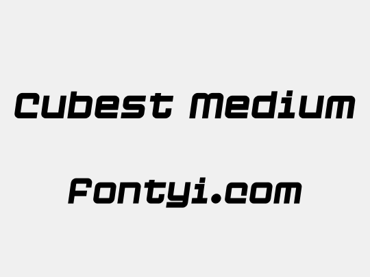 Cubest Medium