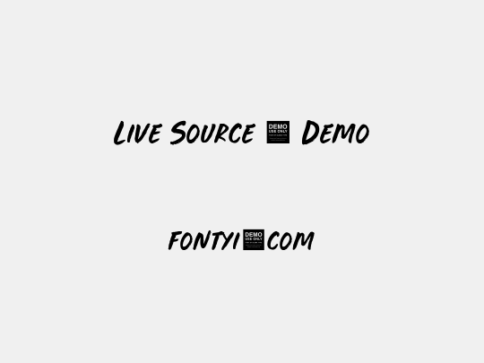 Live Source - Demo