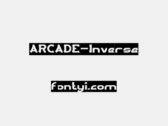 ARCADE-Inverse