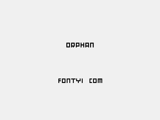 Orphan