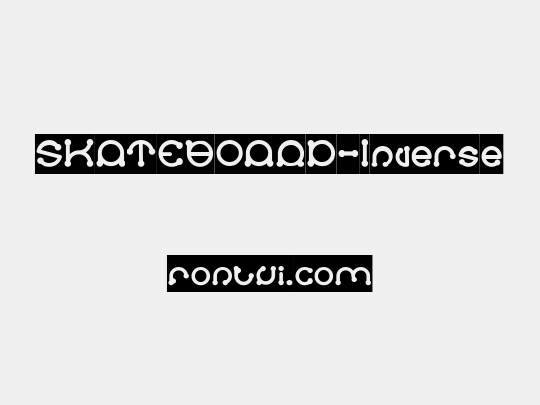 SKATEBOARD-Inverse