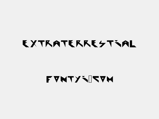 Extraterrestial
