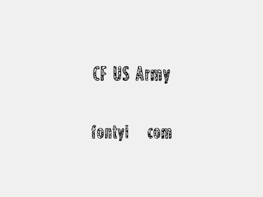 CF US Army
