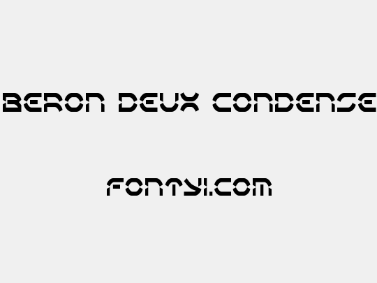 Oberon Deux Condensed
