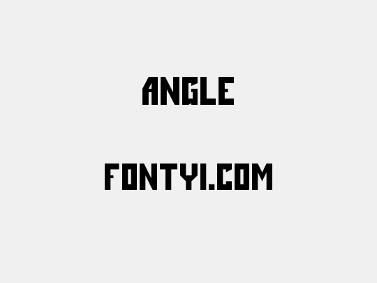 Angle