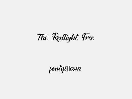 The Redlight Free