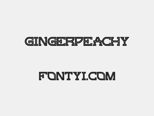 GingerPeachy