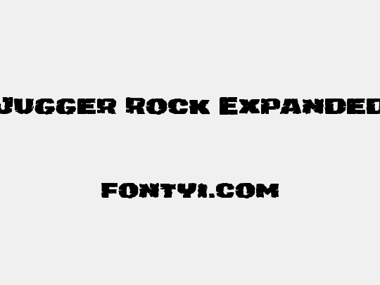 Jugger Rock Expanded