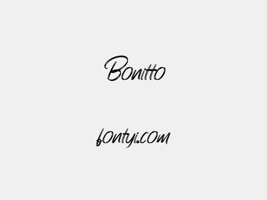 Bonitto