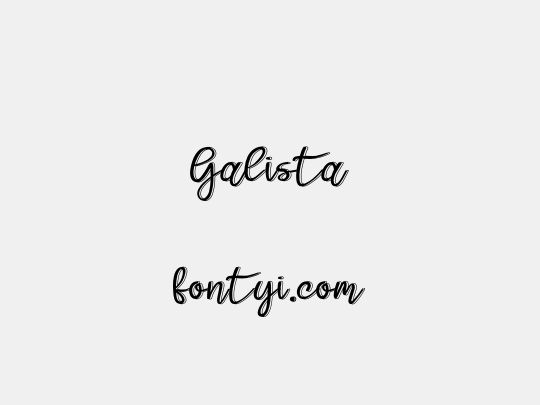 Galista