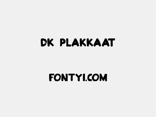DK Plakkaat
